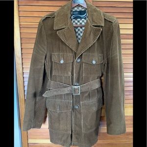 Men’s 70’s Corduroy Coat